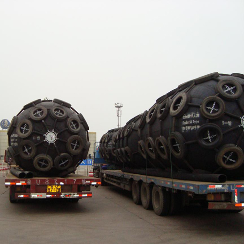 船用充氣護(hù)舷的發(fā)展